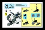 Instrucciones de Construcción - LEGO - 8527 - LEGO® MINDSTORMS® NXT: Page 17