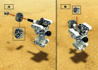 Instrucciones de Construcción - LEGO - 8536 - Kopaka: Page 6