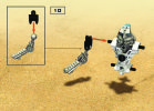 Instrucciones de Construcción - LEGO - 8536 - Kopaka: Page 10