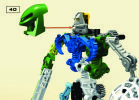 Instrucciones de Construcción - LEGO - 8536 - Kopaka: Page 30