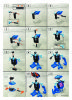 Instrucciones de Construcción - LEGO - 8550 - Gahlok Va: Page 2