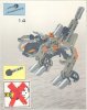 Instrucciones de Construcción - LEGO - 8557 - Exo-Toa: Page 43