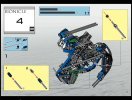 Instrucciones de Construcción - LEGO - 8558 - Cahdok & Gahdok: Page 47