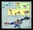 Instrucciones de Construcción - LEGO - 8626 - Irnakk: Page 14