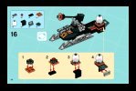 Instrucciones de Construcción - LEGO - 8631 - Jetpack Pursuit: Page 14