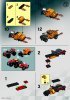 Instrucciones de Construcción - LEGO - 8641 - Flame Glider: Page 2