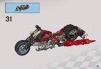 Instrucciones de Construcción - LEGO - 8645 - Muscle Slammer Bike: Page 29