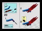 Instrucciones de Construcción - LEGO - 8646 - Speed Slammer Bike: Page 15