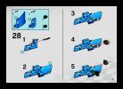 Instrucciones de Construcción - LEGO - 8646 - Speed Slammer Bike: Page 25