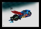 Instrucciones de Construcción - LEGO - 8646 - Speed Slammer Bike: Page 30