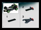 Instrucciones de Construcción - LEGO - 8647 - Night Racer: Page 2