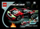 Instrucciones de Construcción - LEGO - 8650 - Furious Slammer Racer: Page 1