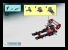 Instrucciones de Construcción - LEGO - 8650 - Furious Slammer Racer: Page 10