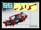 Instrucciones de Construcción - LEGO - 8650 - Furious Slammer Racer: Page 24