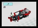 Instrucciones de Construcción - LEGO - 8650 - Furious Slammer Racer: Page 25