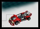 Instrucciones de Construcción - LEGO - 8650 - Furious Slammer Racer: Page 36