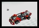 Instrucciones de Construcción - LEGO - 8650 - Furious Slammer Racer: Page 37