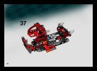 Instrucciones de Construcción - LEGO - 8650 - Furious Slammer Racer: Page 98