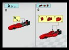 Instrucciones de Construcción - LEGO - 8654 - Ferrari F1 Team Truck: Page 9