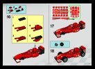 Instrucciones de Construcción - LEGO - 8654 - Ferrari F1 Team Truck: Page 11