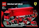 Instrucciones de Construcción - LEGO - 8654 - Ferrari F1 Team Truck: Page 1