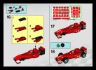 Instrucciones de Construcción - LEGO - 8654 - Ferrari F1 Team Truck: Page 11