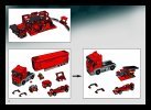 Instrucciones de Construcción - LEGO - 8654 - Ferrari F1 Team Truck: Page 74