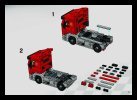 Instrucciones de Construcción - LEGO - 8654 - Ferrari F1 Team Truck: Page 75