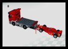 Instrucciones de Construcción - LEGO - 8654 - Ferrari F1 Team Truck: Page 81