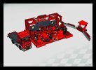 Instrucciones de Construcción - LEGO - 8654 - Ferrari F1 Team Truck: Page 121