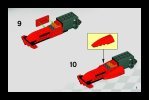 Instrucciones de Construcción - LEGO - 8667 - Action Wheelie: Page 5