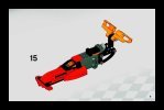 Instrucciones de Construcción - LEGO - 8667 - Action Wheelie: Page 9