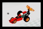 Instrucciones de Construcción - LEGO - 8667 - Action Wheelie: Page 13