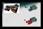 Instrucciones de Construcción - LEGO - 8667 - Action Wheelie: Page 16