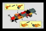 Instrucciones de Construcción - LEGO - 8667 - Action Wheelie: Page 23