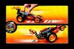 Instrucciones de Construcción - LEGO - 8667 - Action Wheelie: Page 26