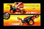 Instrucciones de Construcción - LEGO - 8667 - Action Wheelie: Page 28