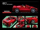 Instrucciones de Construcción - LEGO - 8671 - Ferrari F430 Spider 1:17: Page 41