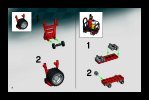 Instrucciones de Construcción - LEGO - 8673 - Ferrari F1 Fuel Stop: Page 4