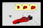 Instrucciones de Construcción - LEGO - 8673 - Ferrari F1 Fuel Stop: Page 17