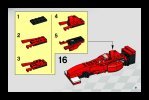 Instrucciones de Construcción - LEGO - 8673 - Ferrari F1 Fuel Stop: Page 21