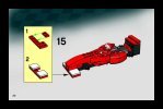 Instrucciones de Construcción - LEGO - 8673 - Ferrari F1 Fuel Stop: Page 20