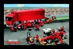 Instrucciones de Construcción - LEGO - 8673 - Ferrari F1 Fuel Stop: Page 24