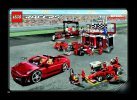 Instrucciones de Construcción - LEGO - 8674 - Ferrari F1 1:8: Page 136