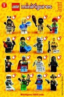 LEGO - Minifiguras - 8683 - LEGO® Minifigures