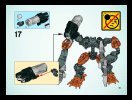 Instrucciones de Construcción - LEGO - 8687 - Toa Pohatu: Page 15