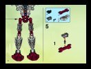 Instrucciones de Construcción - LEGO - 8689 - Toa Tahu: Page 8