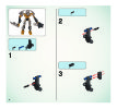 Instrucciones de Construcción - LEGO - 8697 - Toa Ignika: Page 4