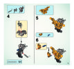 Instrucciones de Construcción - LEGO - 8697 - Toa Ignika: Page 5