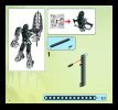 Instrucciones de Construcción - LEGO - 8699 - Takanuva: Page 4